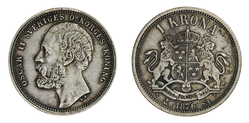 Swedish coins