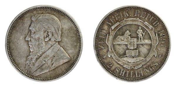 South africa South african silver coinage