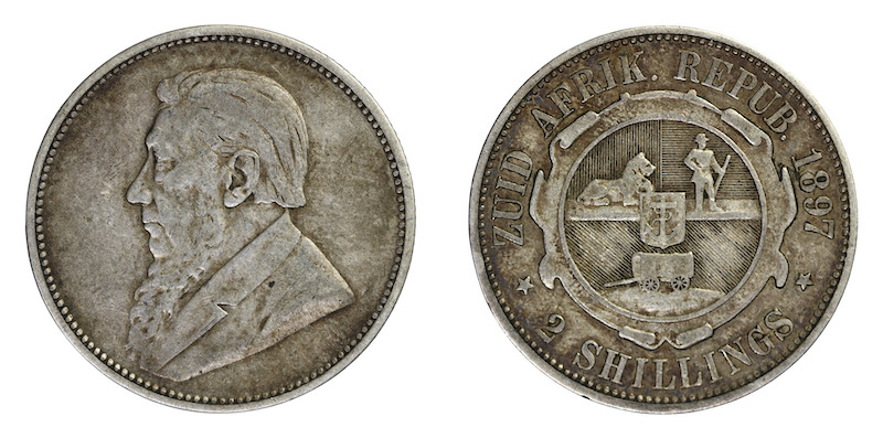 South africa South african silver coinage