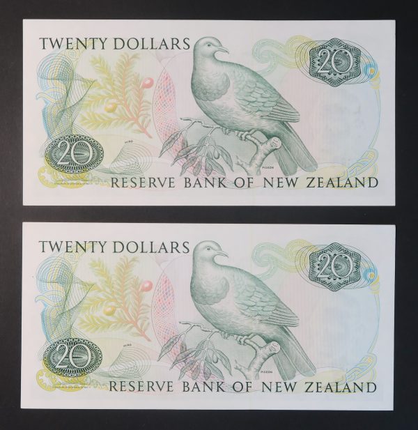 New zealand queen elizabeth banknotes
