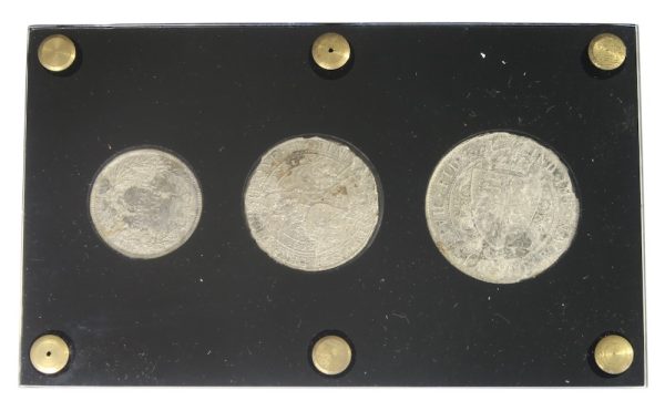 Queen Victoria silver ship wreck coins