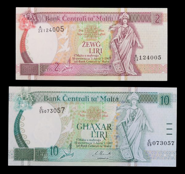 Malta banknote