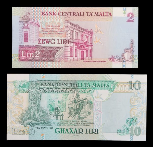 Bank centrali ta malta