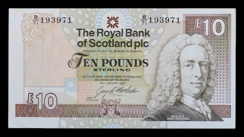 Scottish banknotes