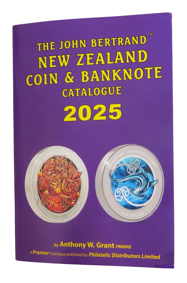 New zealand coin and banknote catalogue 2025
