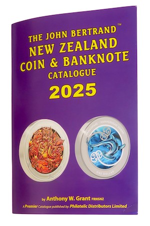 New zealand coin and banknote catalogue 2025