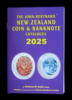 New zealand coin and banknote catalogue 2025