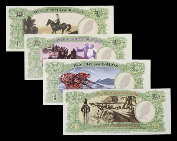 Chatham islands banknote set