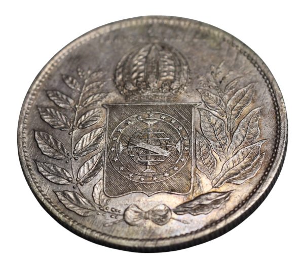 Brazil two thousand reis 1852