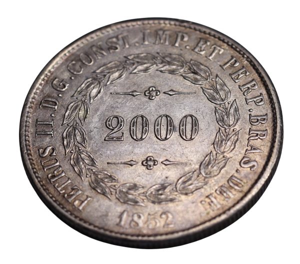 Colonial 19 th century south american coins from Brazil