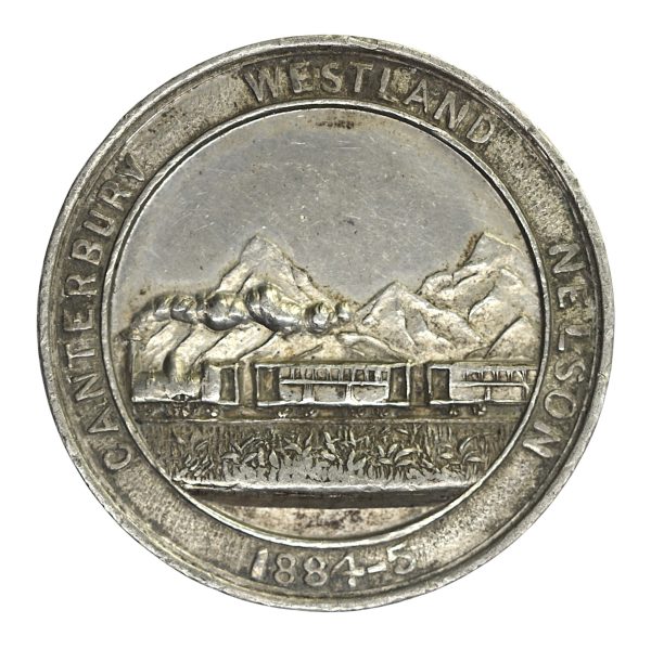 South island railways railway league numbered receipt