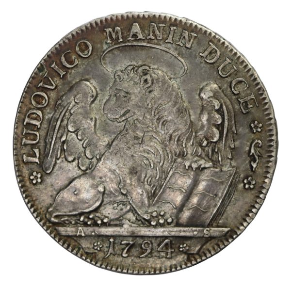 Venitian tallero 1794