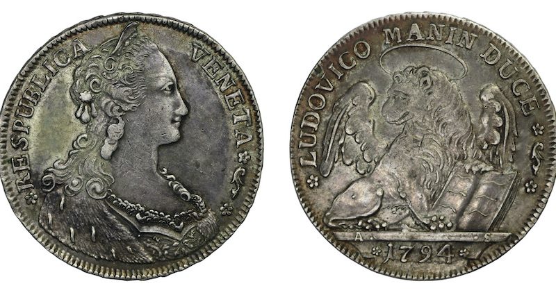Republic of venice 1794 tallero