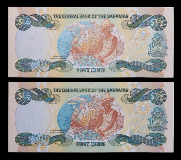 Caribbean decimal banknotes