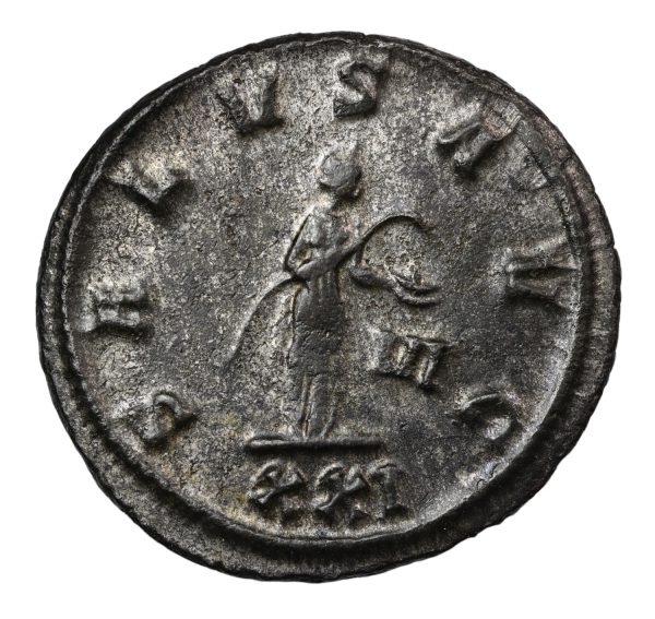 Probusantoninianus billon salus reverse
