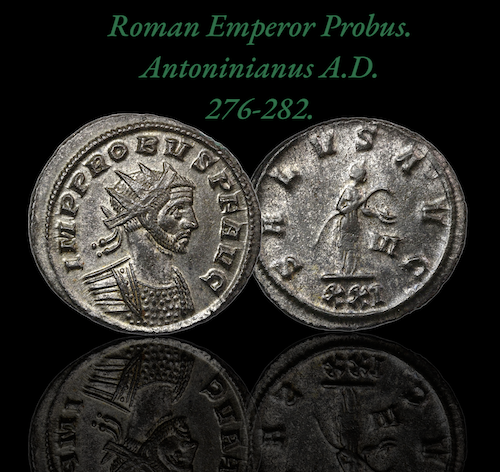 Roman probus coin