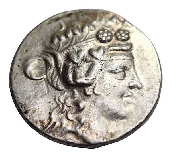 Thasos tetradrachm after 148 bc