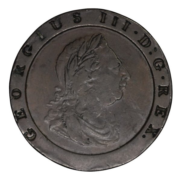 Cartwheel twopence 1797
