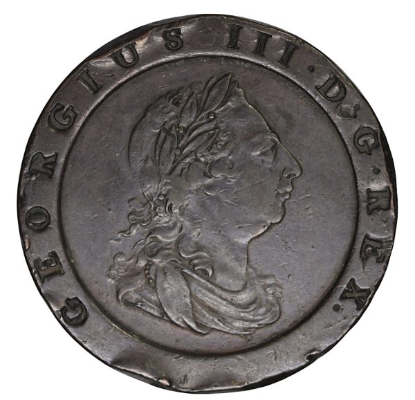 1779 cartwheel twopence