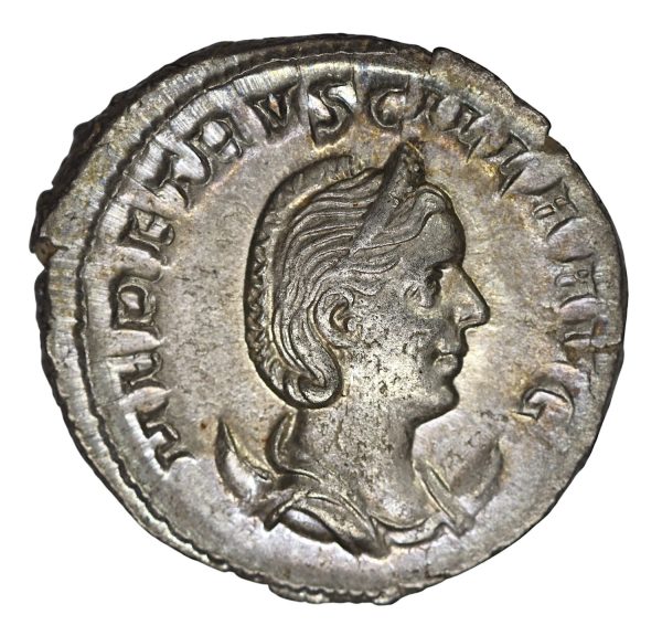Herennia etruscilla antoninuanus coin