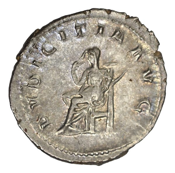 Roman imperial antoninianus herenig