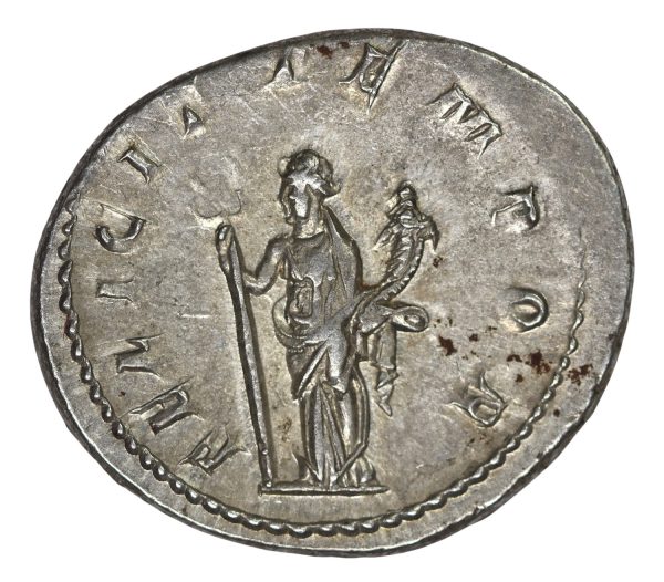 Roman coin felicit temp
