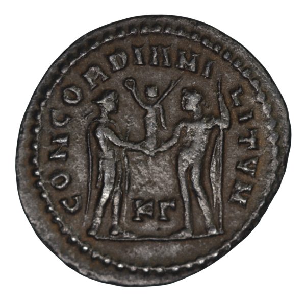Roman provincial bronze coinage of Diocletian