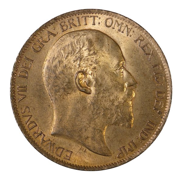 Edward the seventh 1902 penny