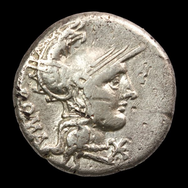 Roman denarius c caecilius metellus
