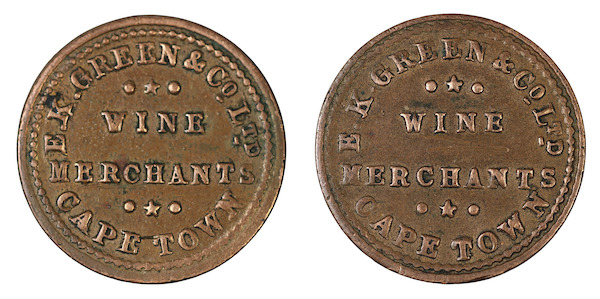 South africa wine merchant token