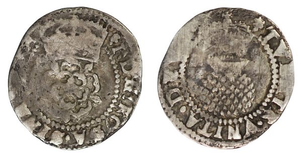 King james the first halfgroat 1604 to 1605