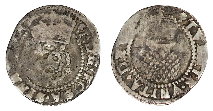 King james the first halfgroat 1604 to 1605