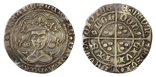 English house of lancaster hammered coinage
