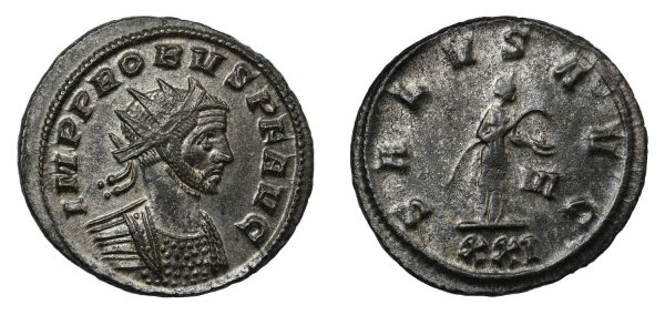 Roman imperial coins probus