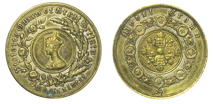 Joseph moore crown 1848