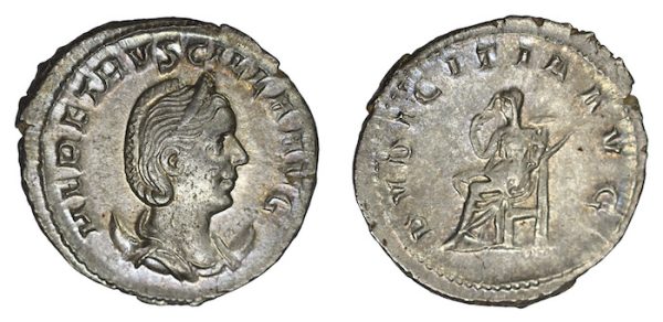 Roman imperial silver coins