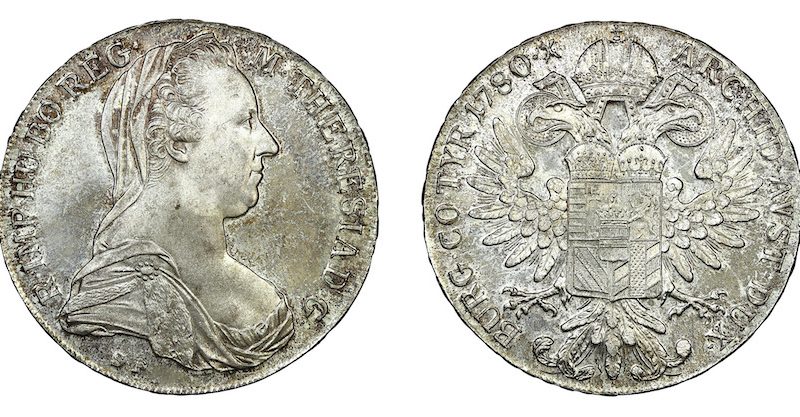 Trade thaler maria Theresa