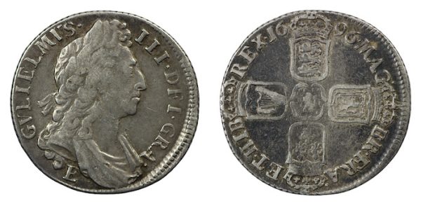 William the third coinage
