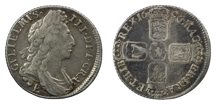 William the third coinage