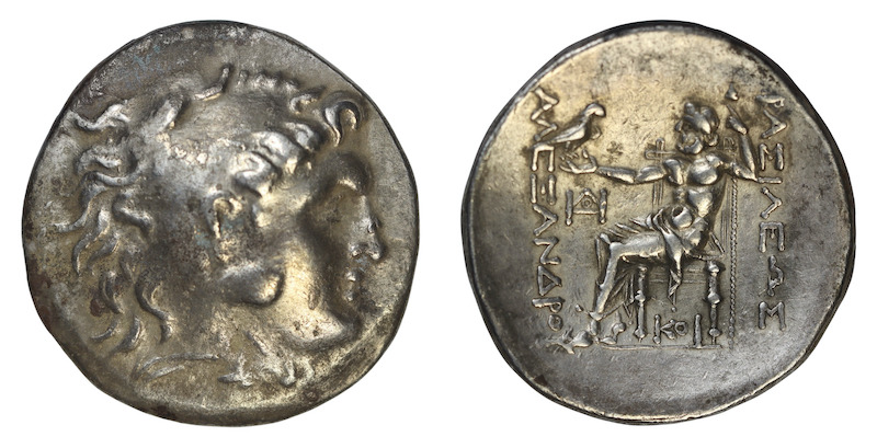 Kingdom of macedon thrace tetradrachm