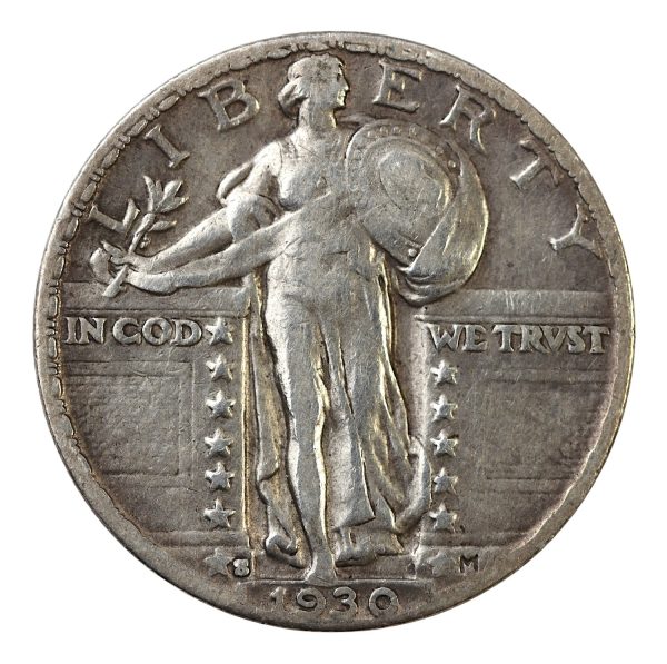 American liberty quarter 1930s