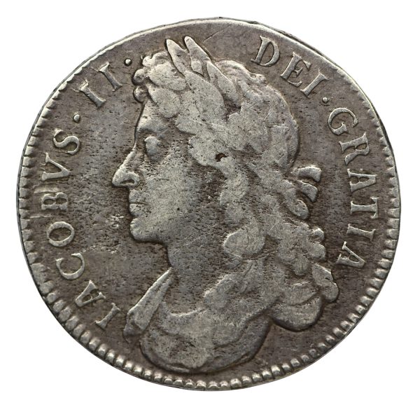 James the second halfcrown 1687