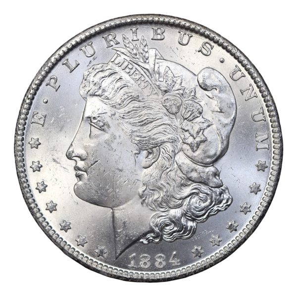 1884cc Morgan Dollar