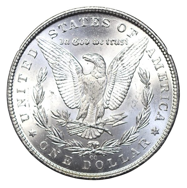 Carson city 1884 Morgan Dollar
