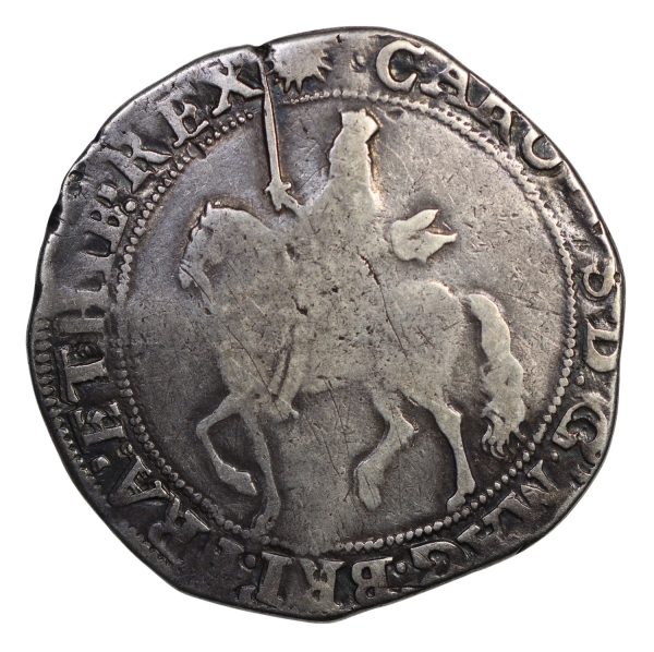 The house of Stuart hammered half crowns