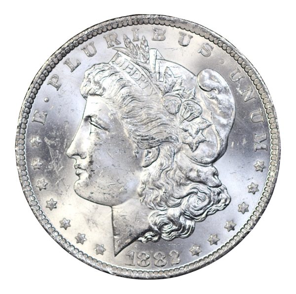 Carson city morgan dollar 1882