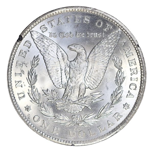 Morgan dollars from the Carson City Mint