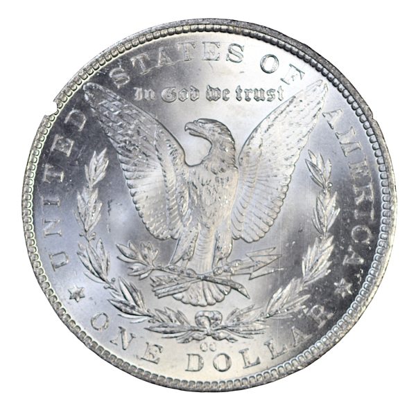 Uncirculated american carson city dollars