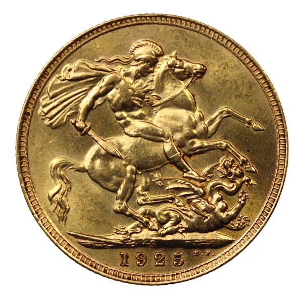 Australia full sovereign saint george and the dragon 1925s