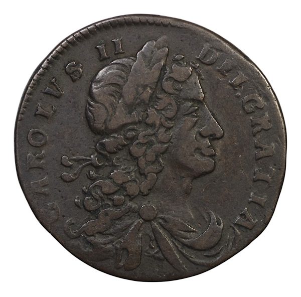 Ireland 1683 halfpenny